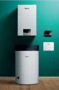 Vaillant ecoTEC exclusive IoniDetect VU 25CS/1-7 + VIH R 150 A + sensoCOMFORT 720 + VR 921